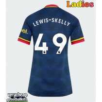 Arsenal Myles Lewis-Skelly #49 Replica Away Shirt Ladies 2026-27 Short Sleeve